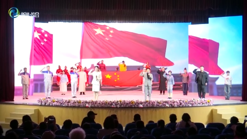 辉南县举办“讲述‘五四’精神内核 演绎时代青年风采”舞台剧展演活动