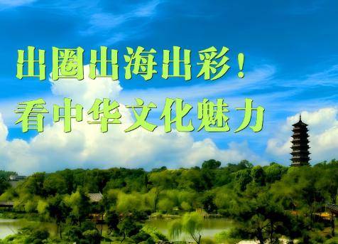 微视频｜出圈出海出彩！看中华文化魅力
