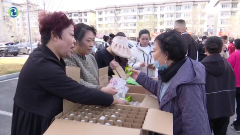 辉南县：党建引领聚合力 商居共治暖民心