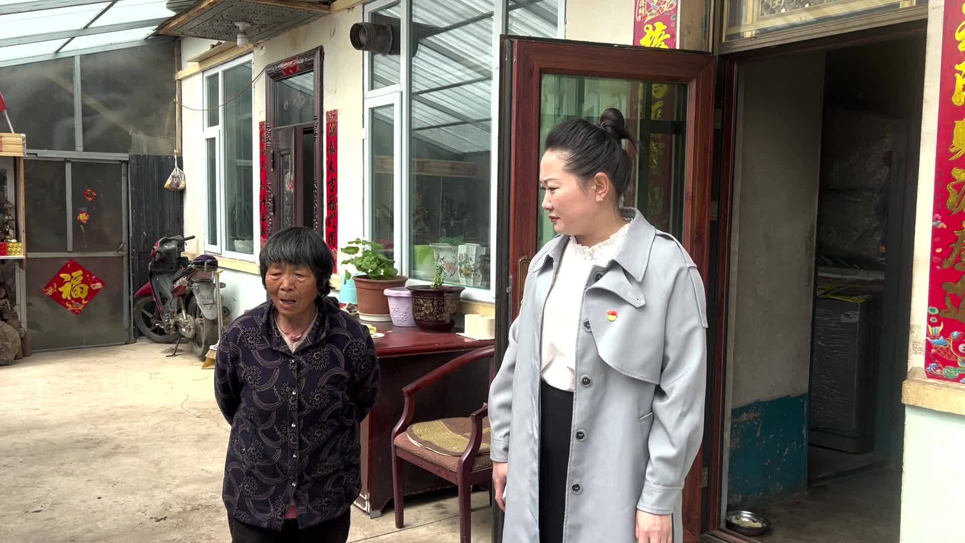 马桂珍家庭：村里有口碑的模范家庭