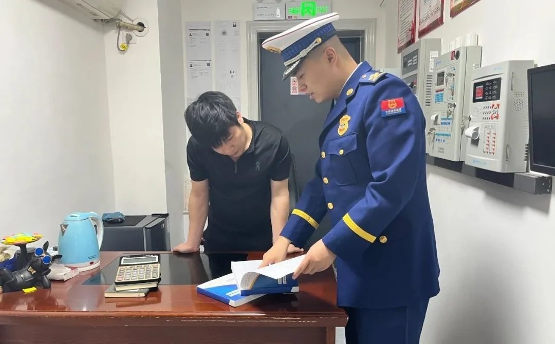 【筑牢安全防线】长岭县消防救援大队：加强消防安全检查 曝光隐患促整改