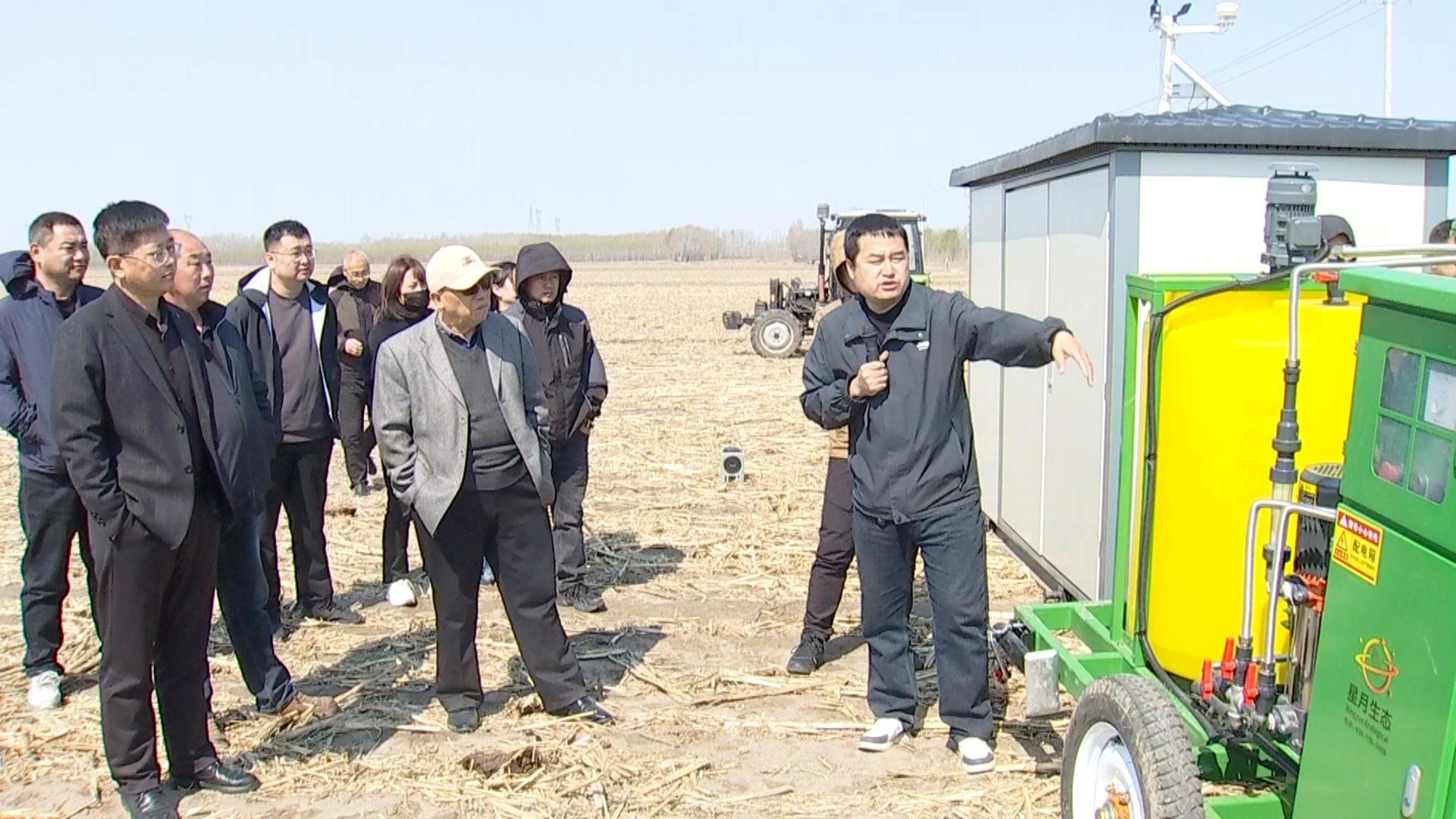 《春耕生产进行时》双辽市：推广玉米种植新技术 助力粮食产业高质量发展
