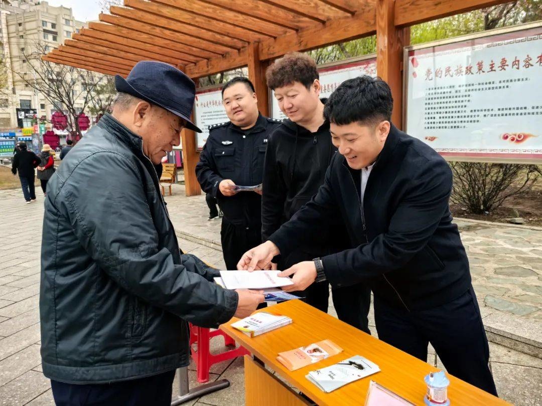 【延吉新时代文明实践】丹山社区新时代文明实践站：第十二期“红石榴”党员市集——最美人间四月天 睦邻有约市集见