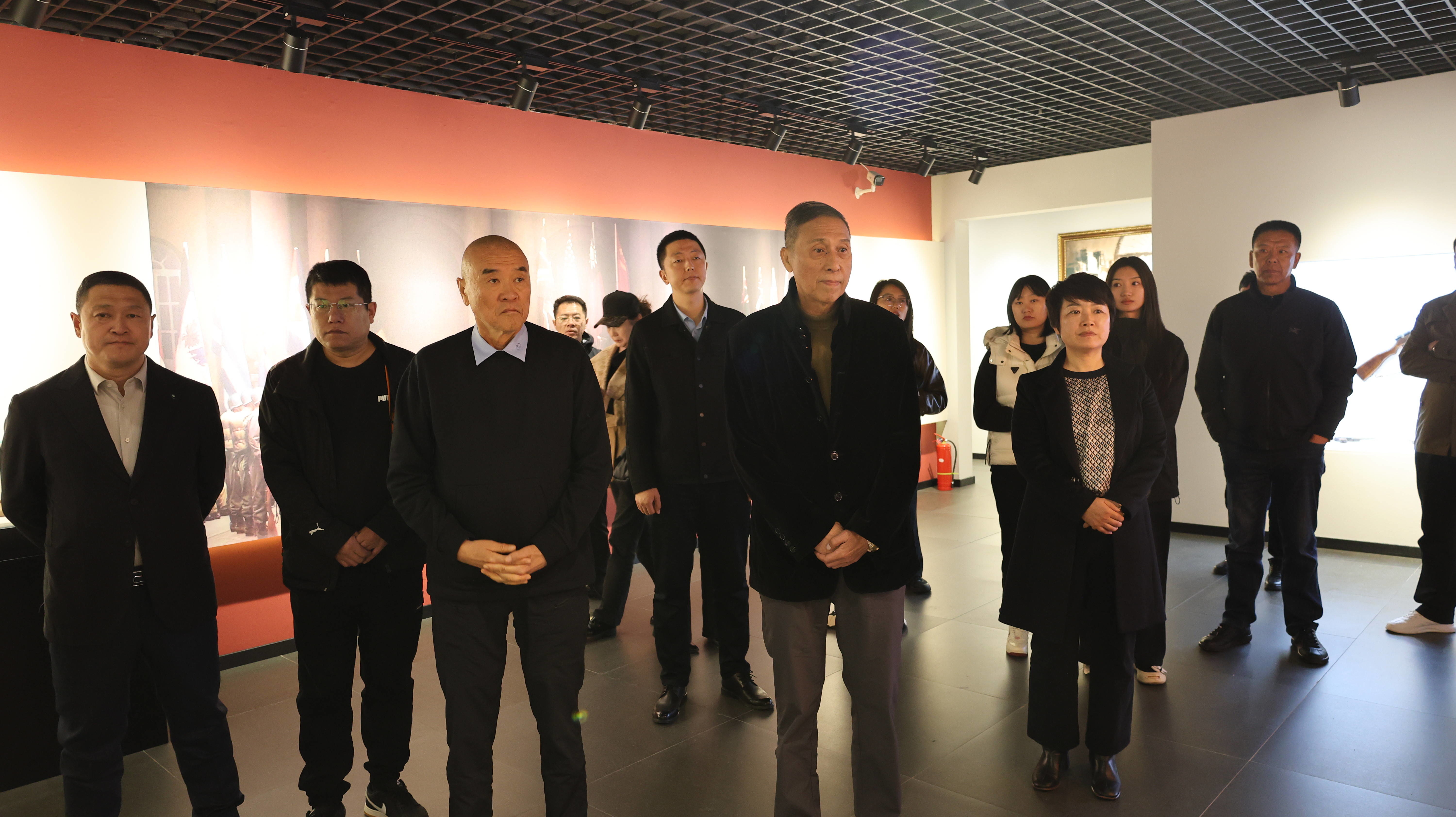北京八路军山东抗日根据地研究会来我市 追寻红色记忆  传承革命精神