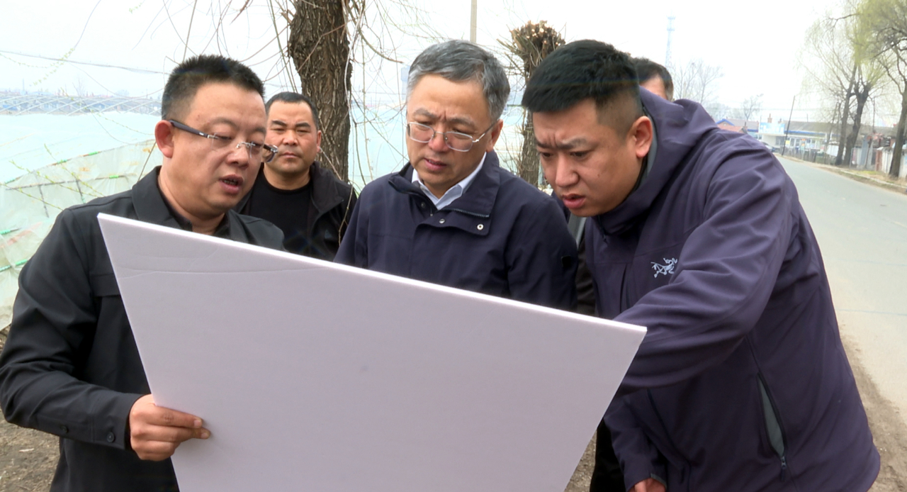 蛟河市市长王威检查安全生产 森林防火等工作