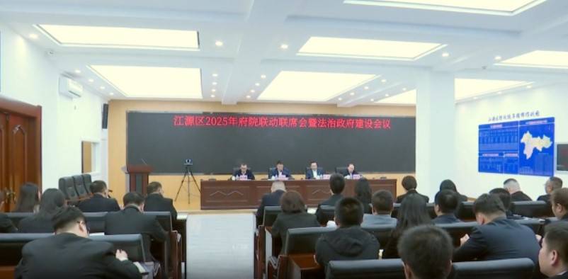 区政府召开2025年府院联动联席会议暨法治政府建设会议