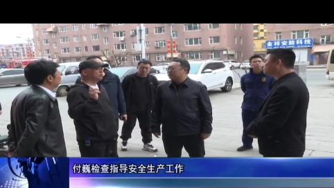 付巍检查指导安全生产工作