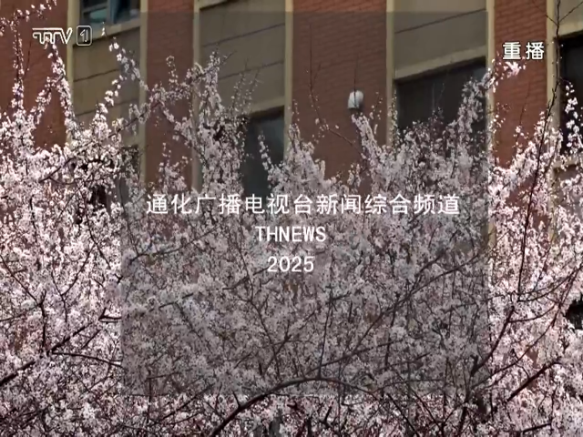 建设大街：花开灼灿艳芳菲