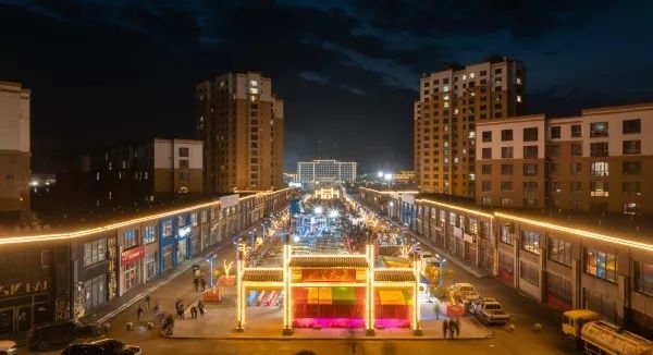 绿野寻芳 春游白山 | 江源区：全力打造夜间市场 消费热潮不断升温