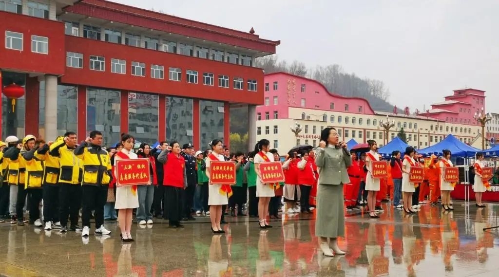 吉林日报：临江市举办“党群连心，志联同行”志愿服务项目启动仪式