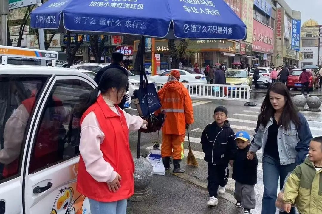 “五·一”假期 爱心“志愿红”点亮梅河口