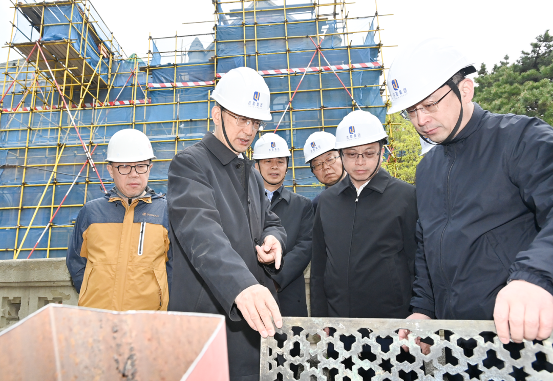 黄强在长春调研