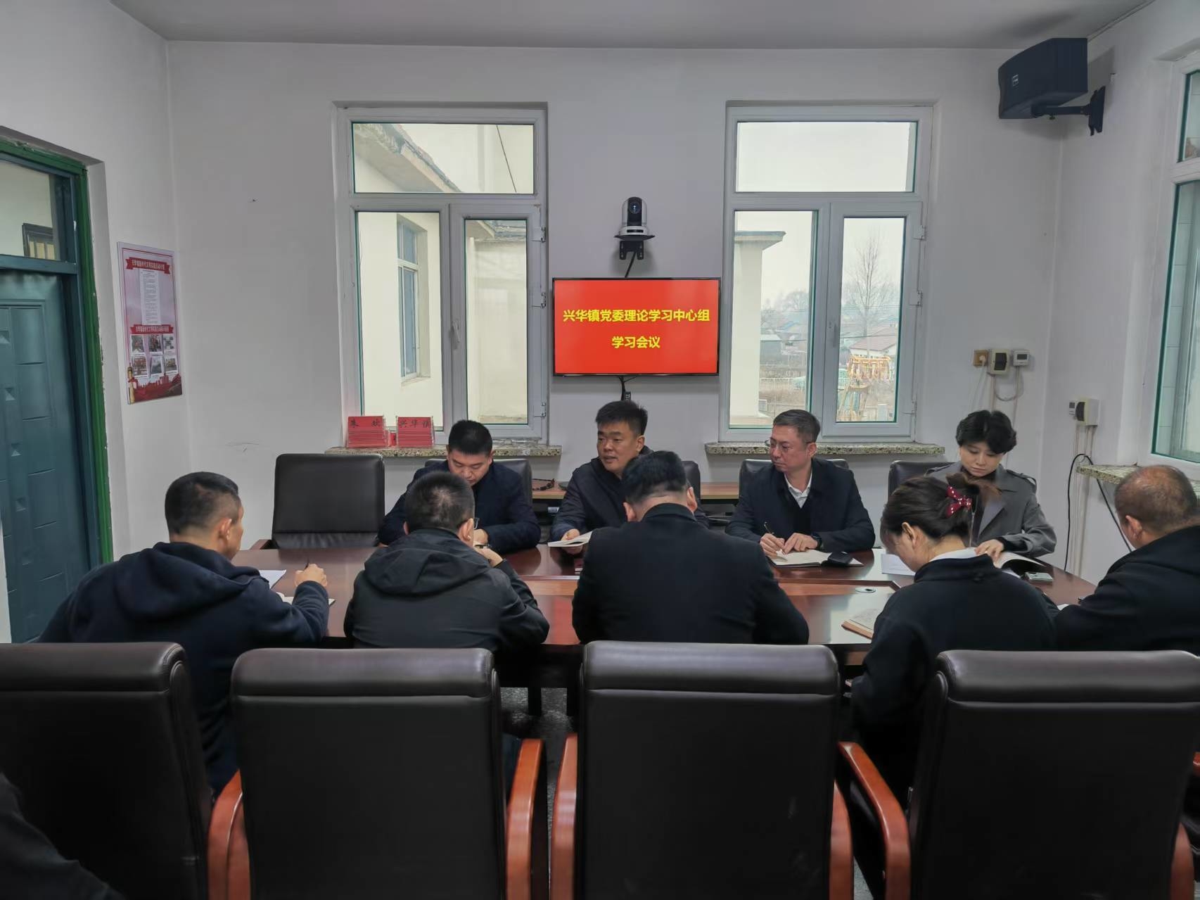 梅河口市兴华镇开展习近平总书记在听取吉林省委和省政府工作汇报时的重要讲话精神宣讲活动