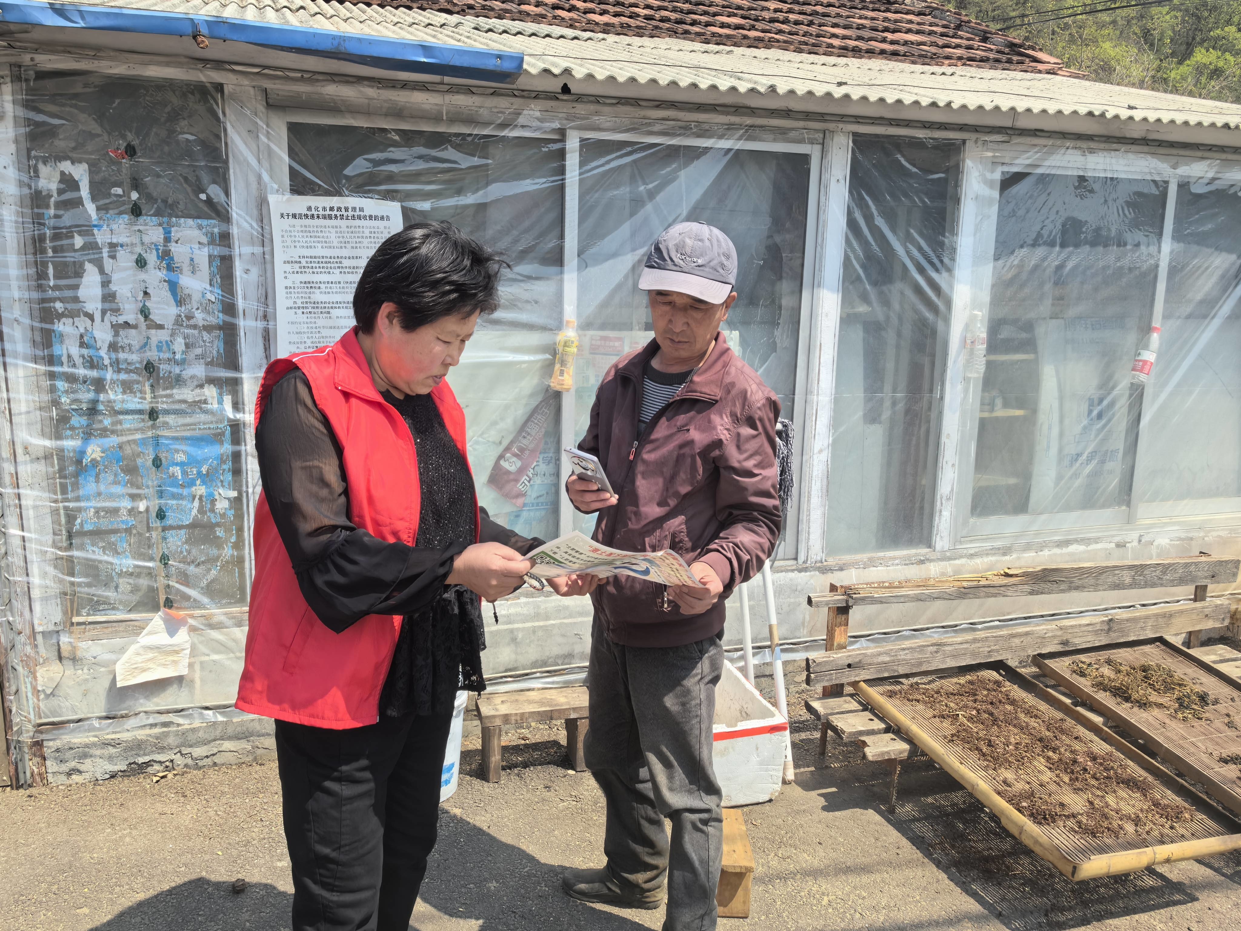 培树新风尚·文明月月行丨集安市太王镇积极开展农技科普文明实践活动
