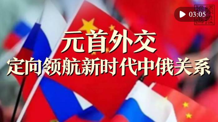 视频画报｜元首外交定向领航新时代中俄关系