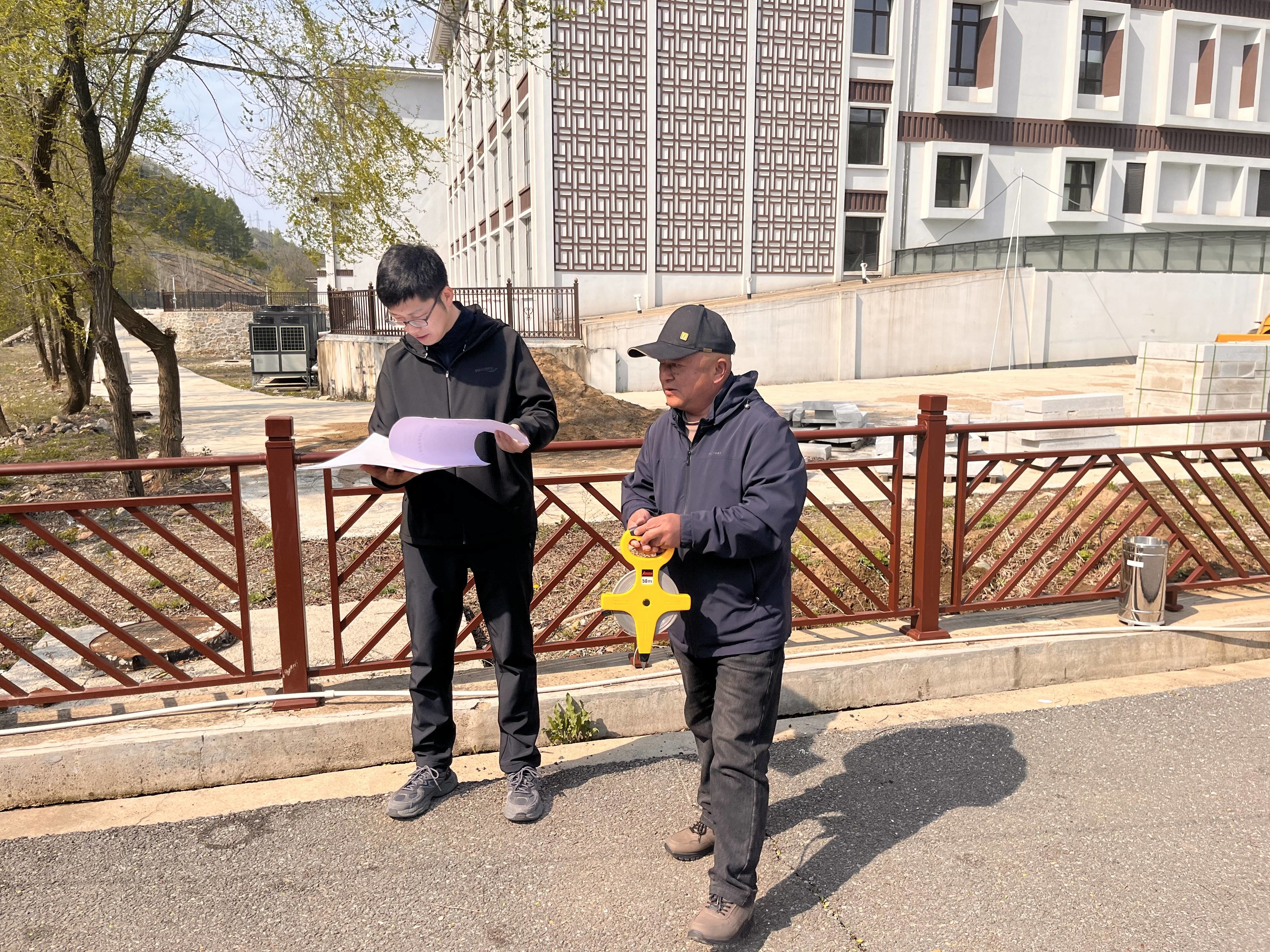 集安市太王镇扎实做好项目竣工验收工作