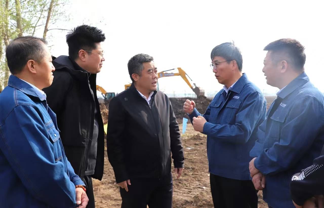 王贺军调研春耕生产和长春大岭经开区重点项目建设工作