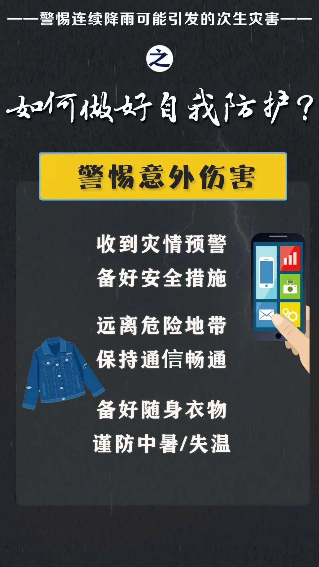 【安全生产 警钟长鸣】如何避险自护？这些知识要牢记！