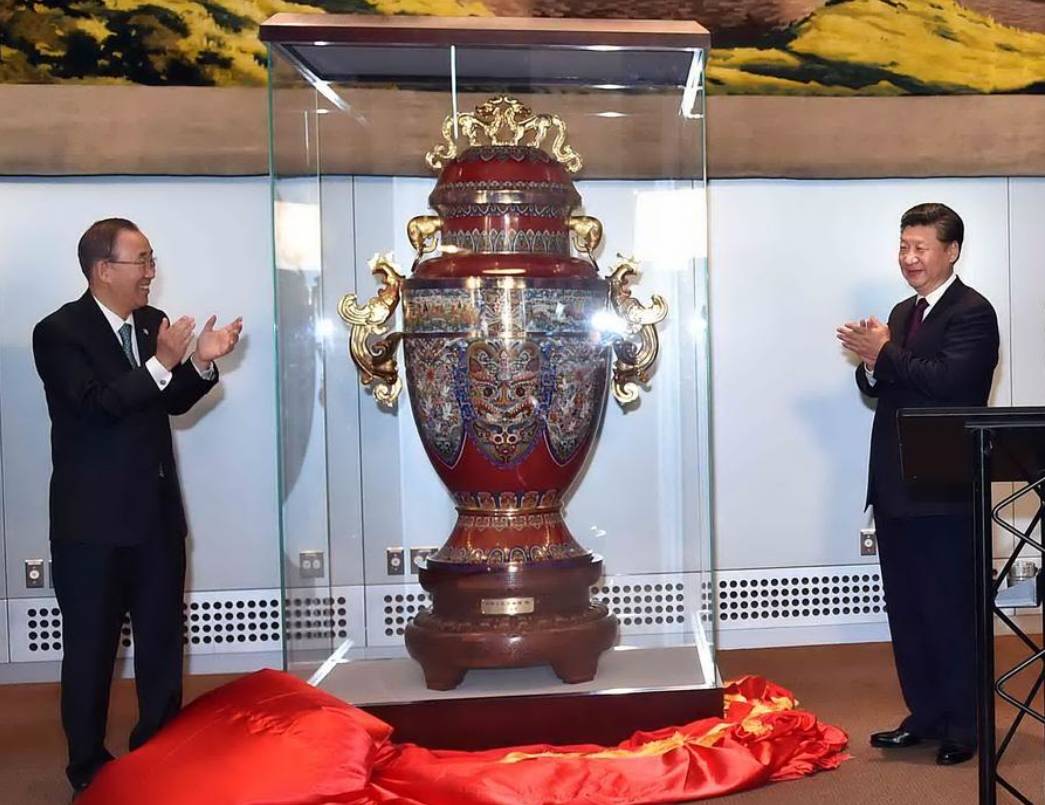 特稿｜习近平: 世界和平与发展的坚定支持者、维护者、推动者
