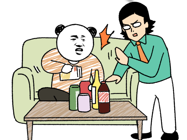 这2种饮料混着喝，可能会永久损伤大脑！