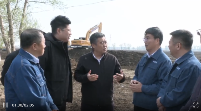王贺军调研春耕生产和长春大岭经开区重点项目建设工作