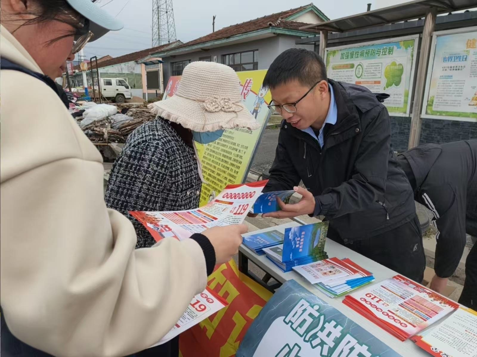靖宇县：景山镇以宣促防，共筑防灾减灾安全屏障