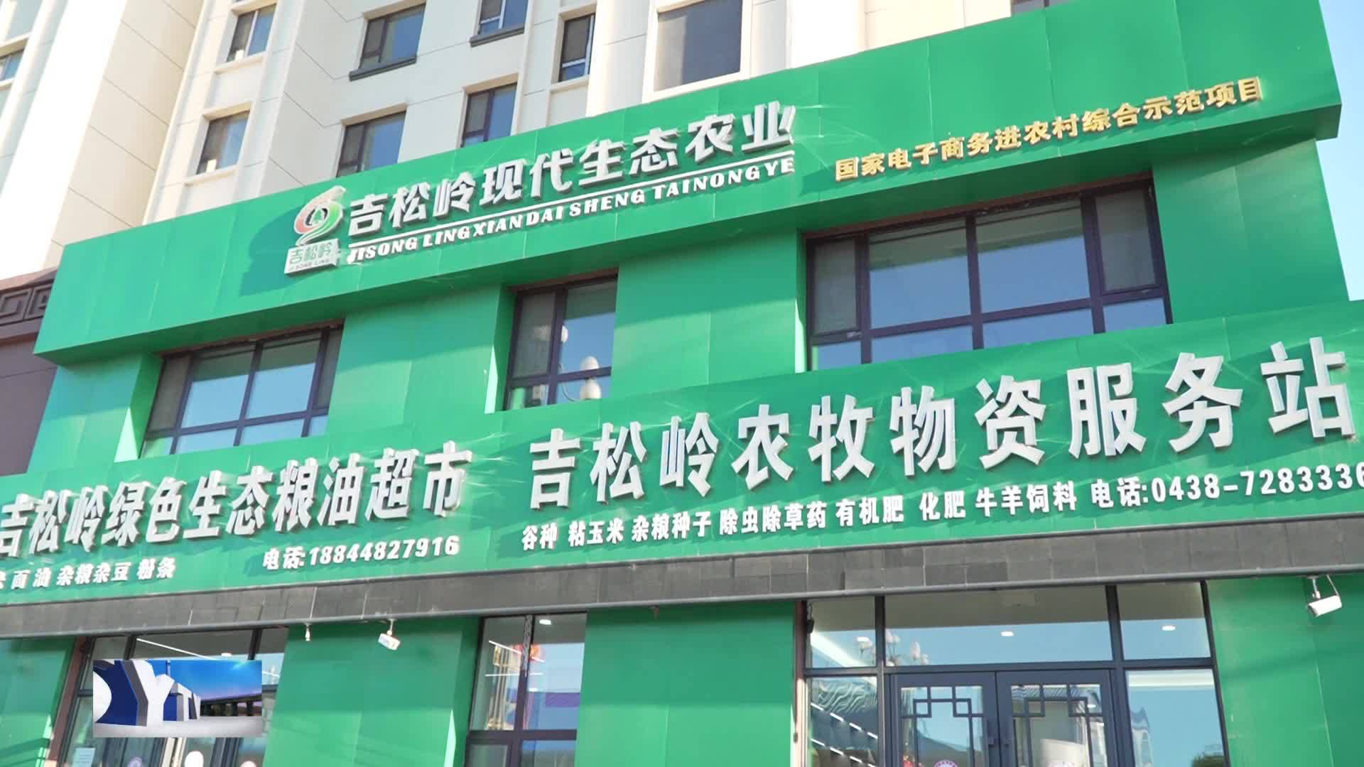 民营经济高质量发展一线观察  吉松岭食品有限公司：守好粮食“压舱石” 建设现代“大农业”