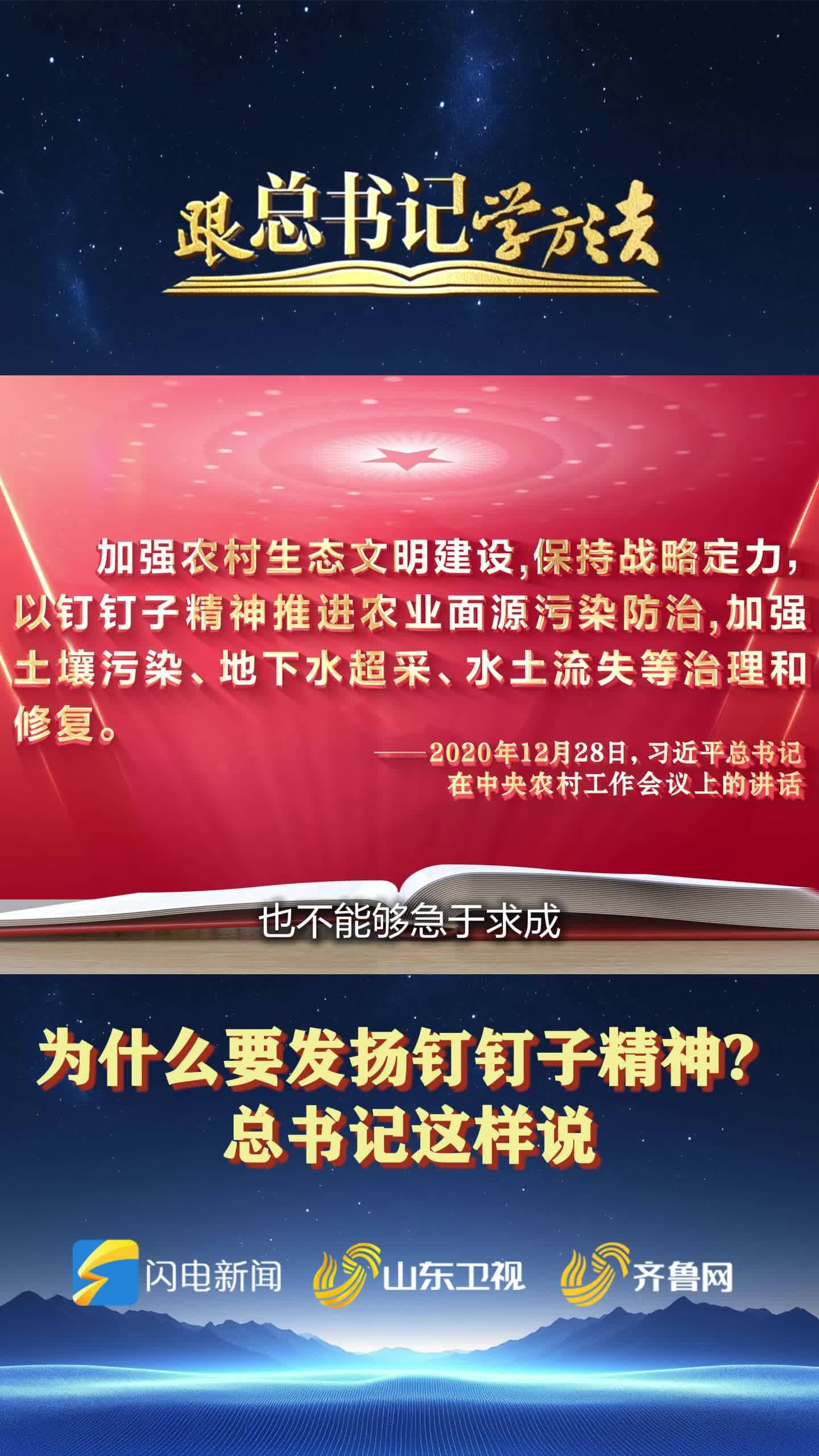 #跟总书记学方法 | 为什么要发扬钉钉子精神？总书记这样说 #思想之光