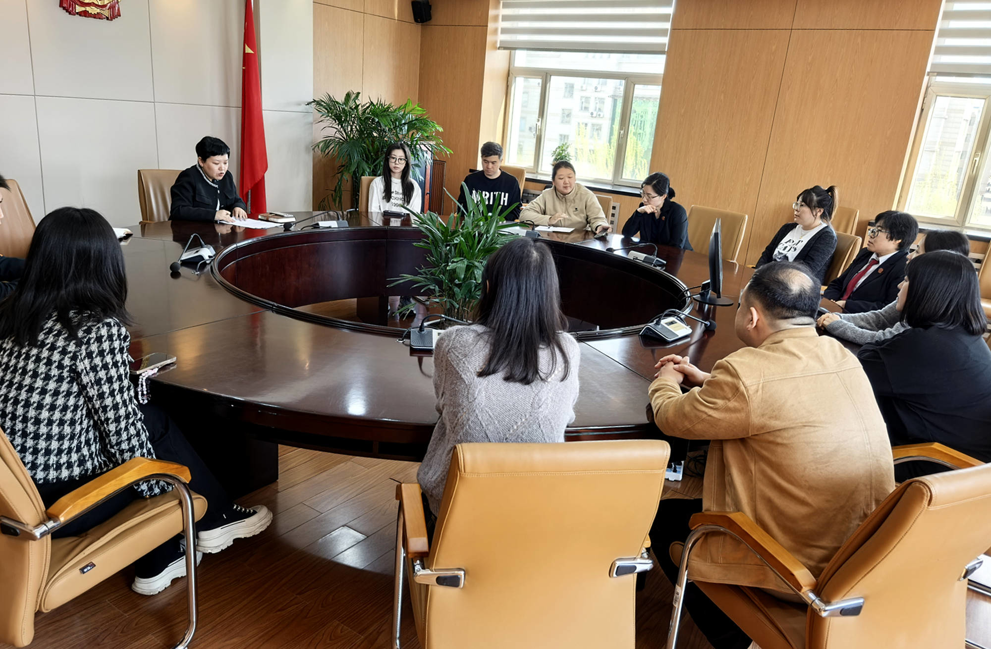 强化审判管理细化岗位责任——延吉市人民法院审判管理办公室召开部门工作推进会