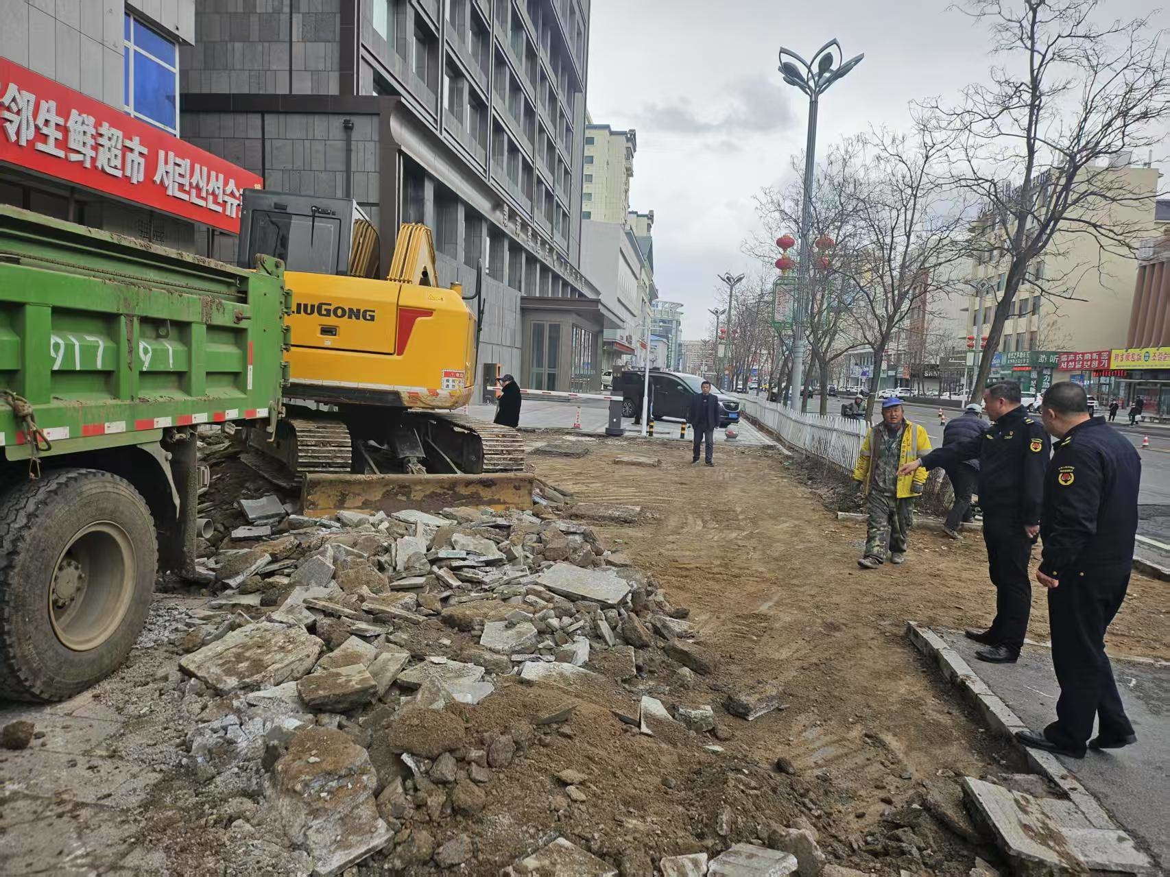 破“石”焕新颜！延吉市光明街即将迎来惊艳蝶变