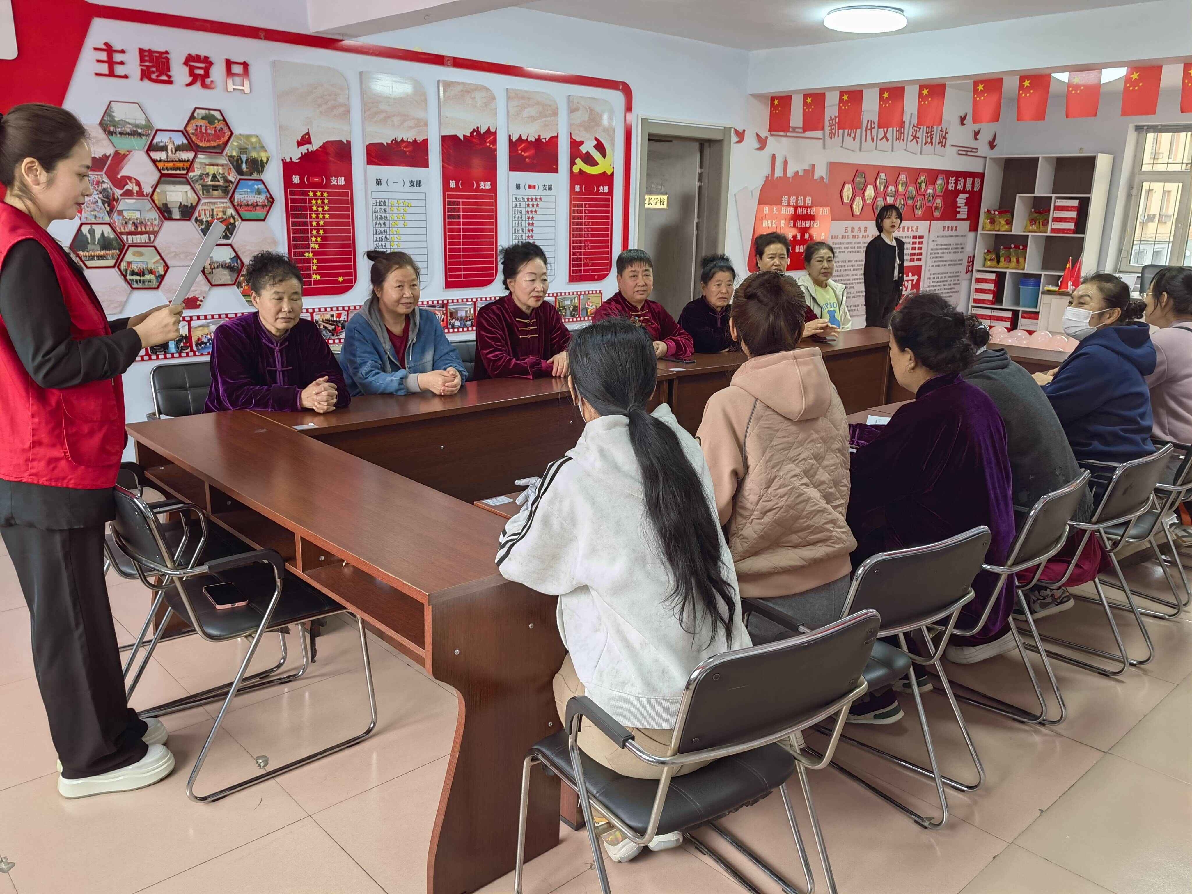 江源区：民强社区组织开展安全生产知识讲座