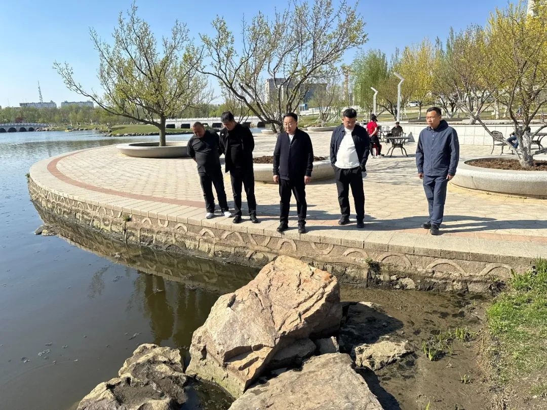 史秀明调研城区内河水环境治理和重点民生项目建设情况