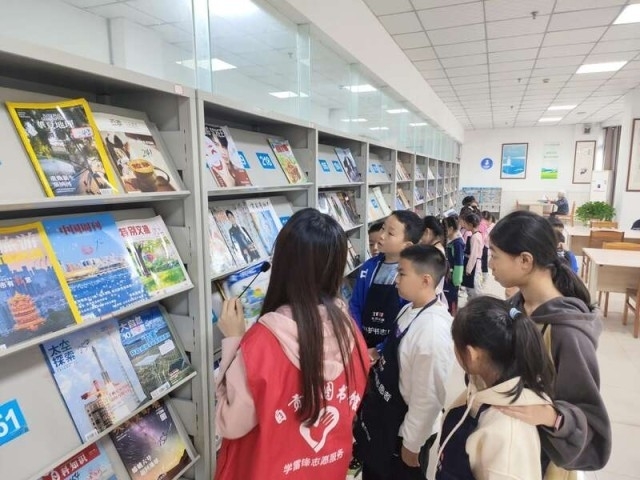 游“阅”山河 多地推出“5·19中国旅游日”主题活动