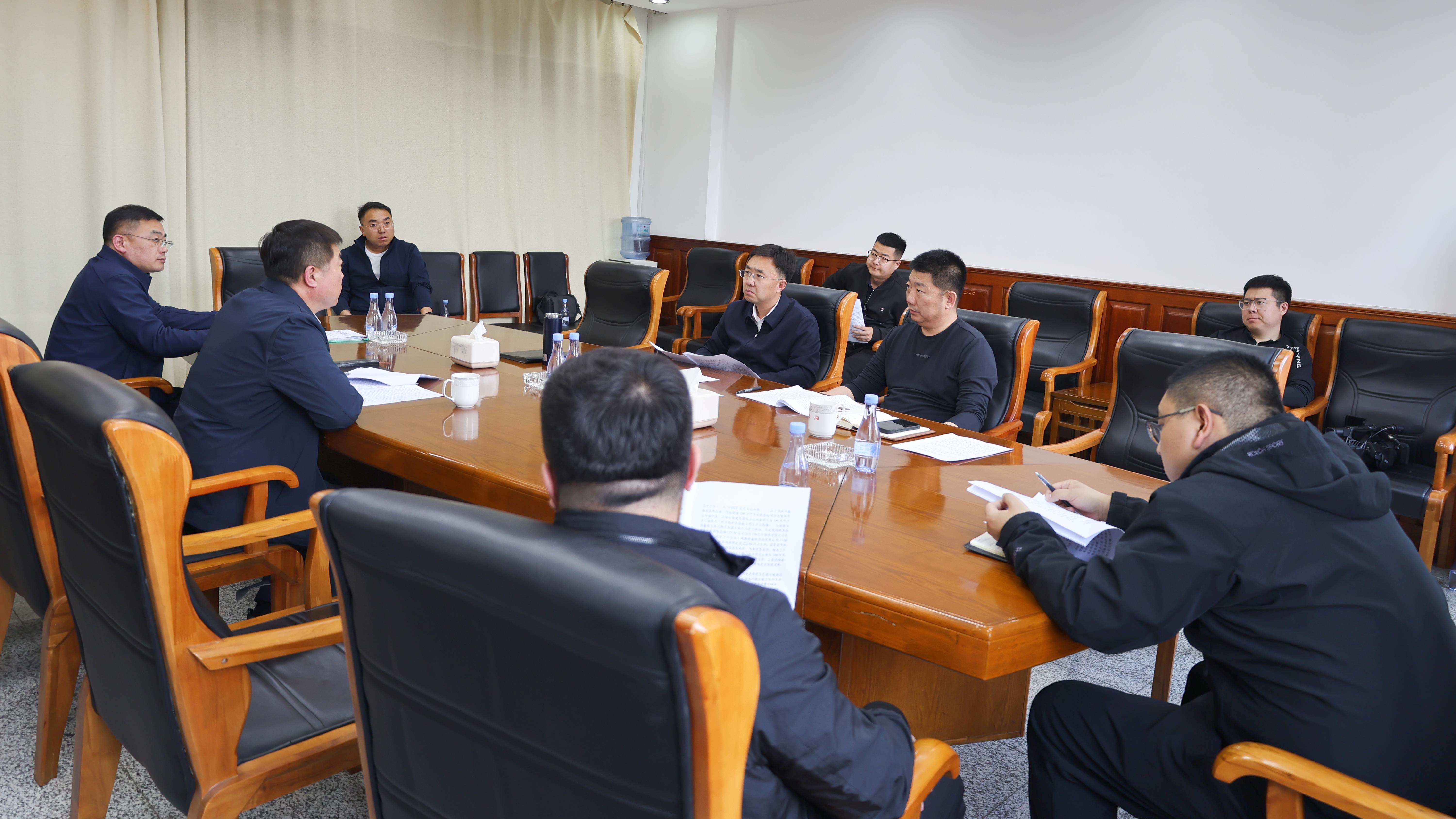 蛟河市召开供热、燃气、供水改造优化提升工作会议