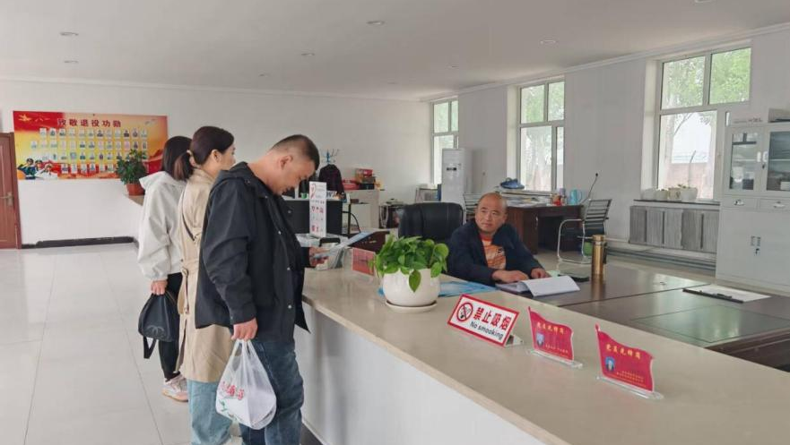 【志愿长岭】长岭县太平川镇便民服务大厅“志愿服务岗”优质便民暖人心