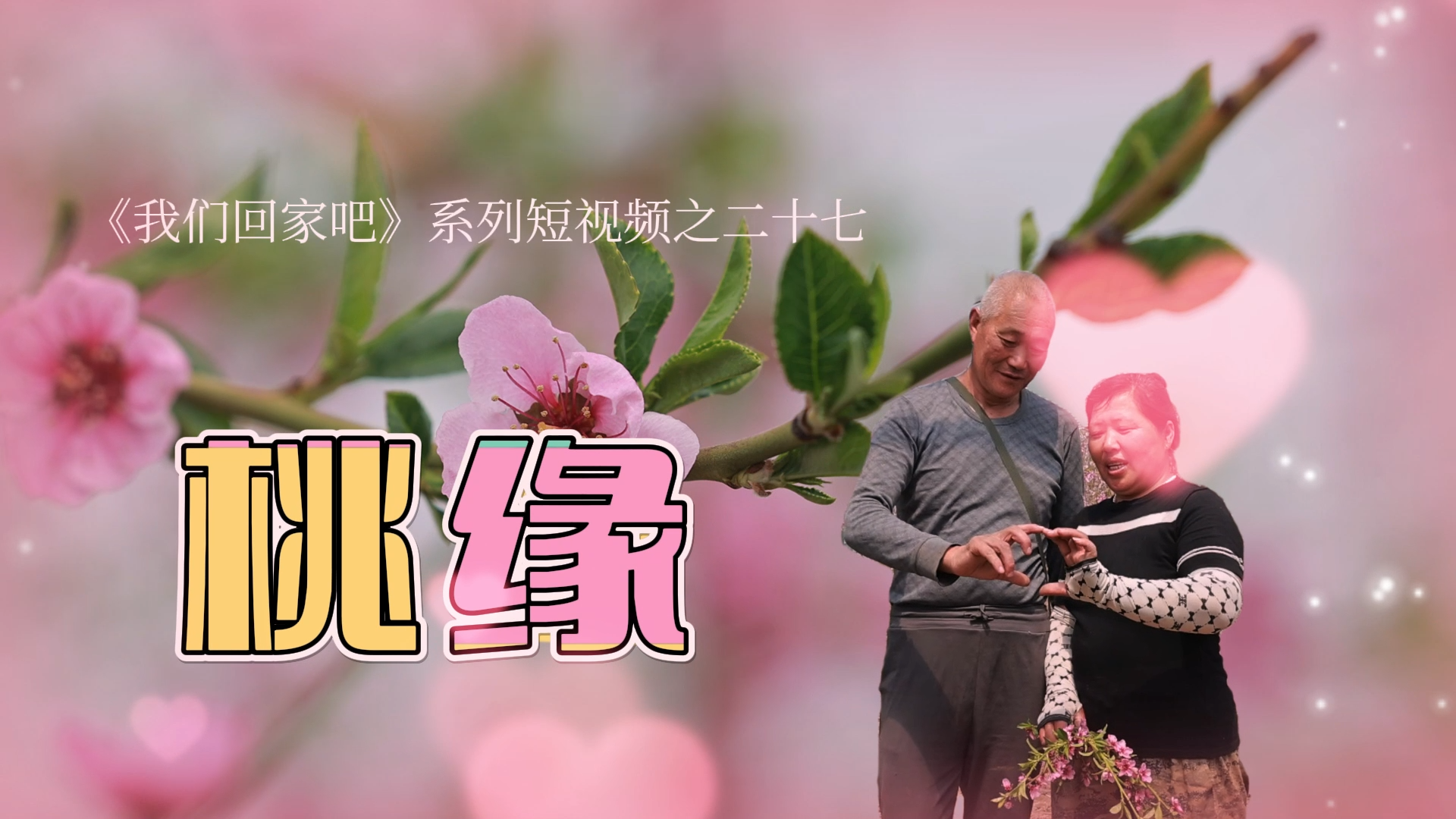 《我们回家吧》系列短视频之二十七 丨桃缘