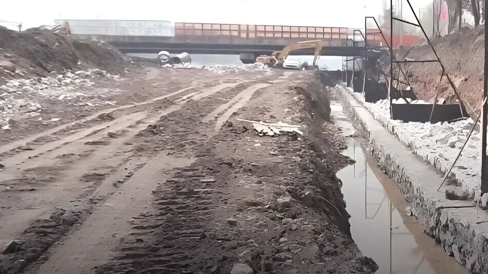 项目建设进行时｜浑江干流重点段治理工程江源区段项目建设有序推进中
