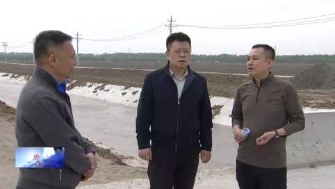 张少恒调研农业、水利项目建设工作