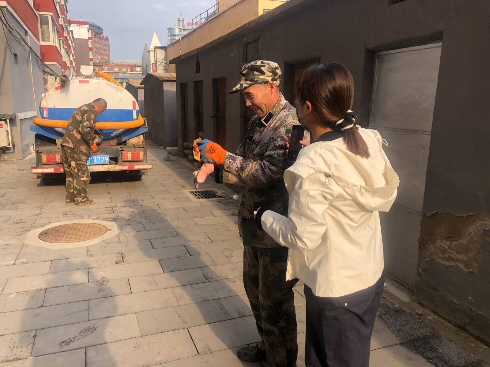 民主街道文化社区：下水管道“堵”民心 社区高效“疏”民忧