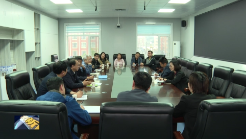 长江少年儿童出版社（湖北）调研组赴农安调研