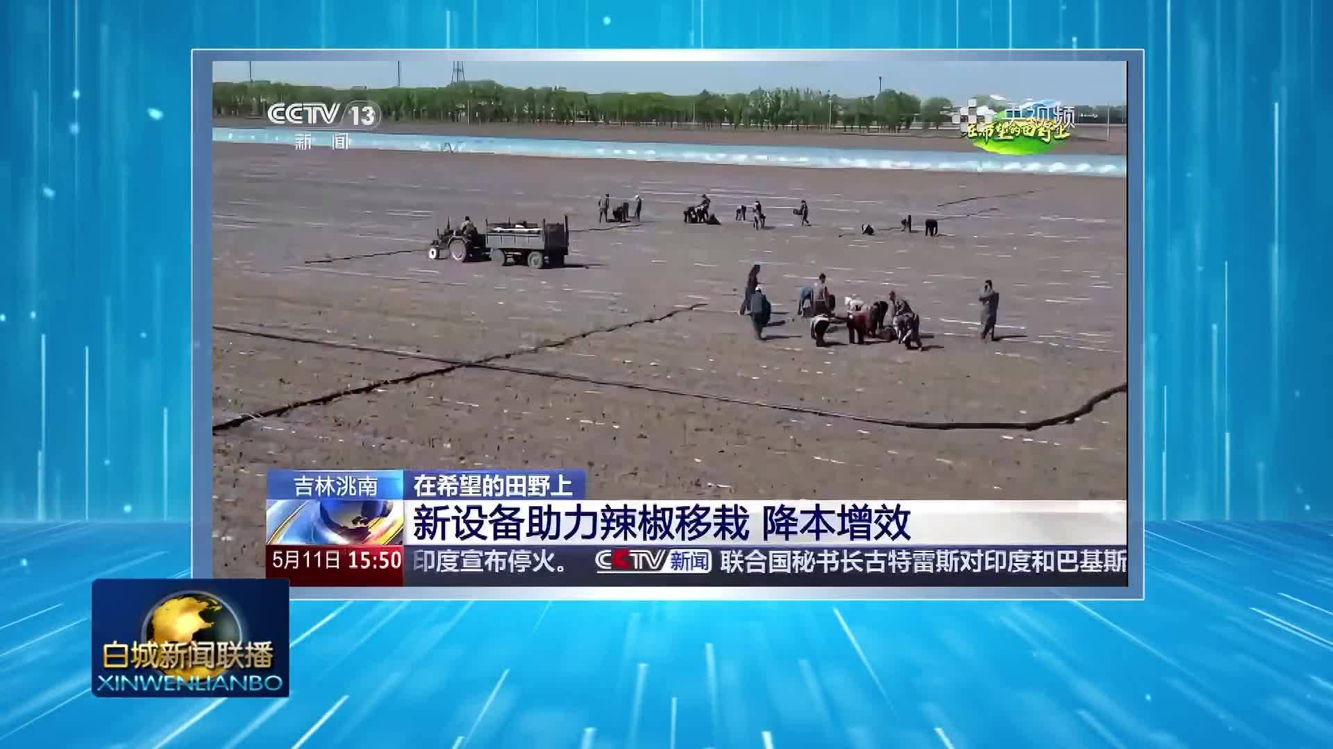 2025年.5.17 白城新闻联播