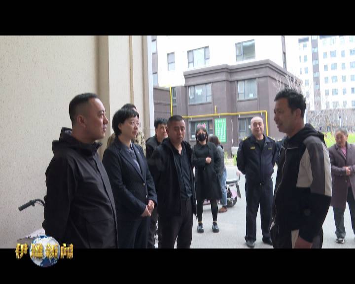 县城市管理综合行政执法大队积极开展物业服务提升工作