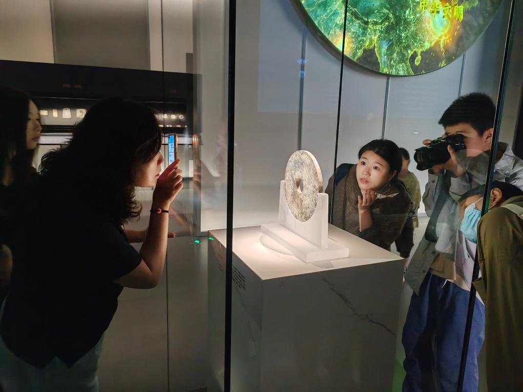 玉架山考古博物馆开馆:展现良渚文明千年底蕴