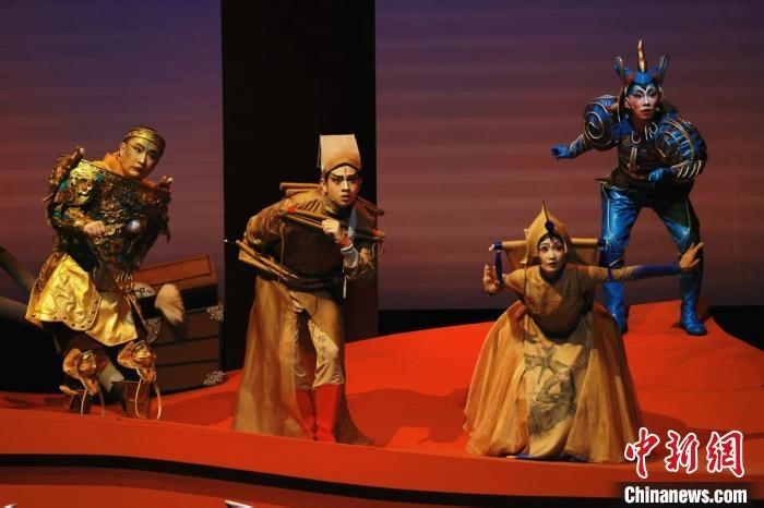 故宫家庭音乐剧《甪端》暑期将在新清华学堂驻演