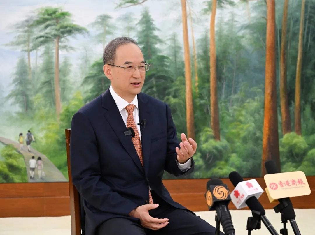 香港商报专访省委书记黄强：共谱吉港澳互利共赢的时代新篇