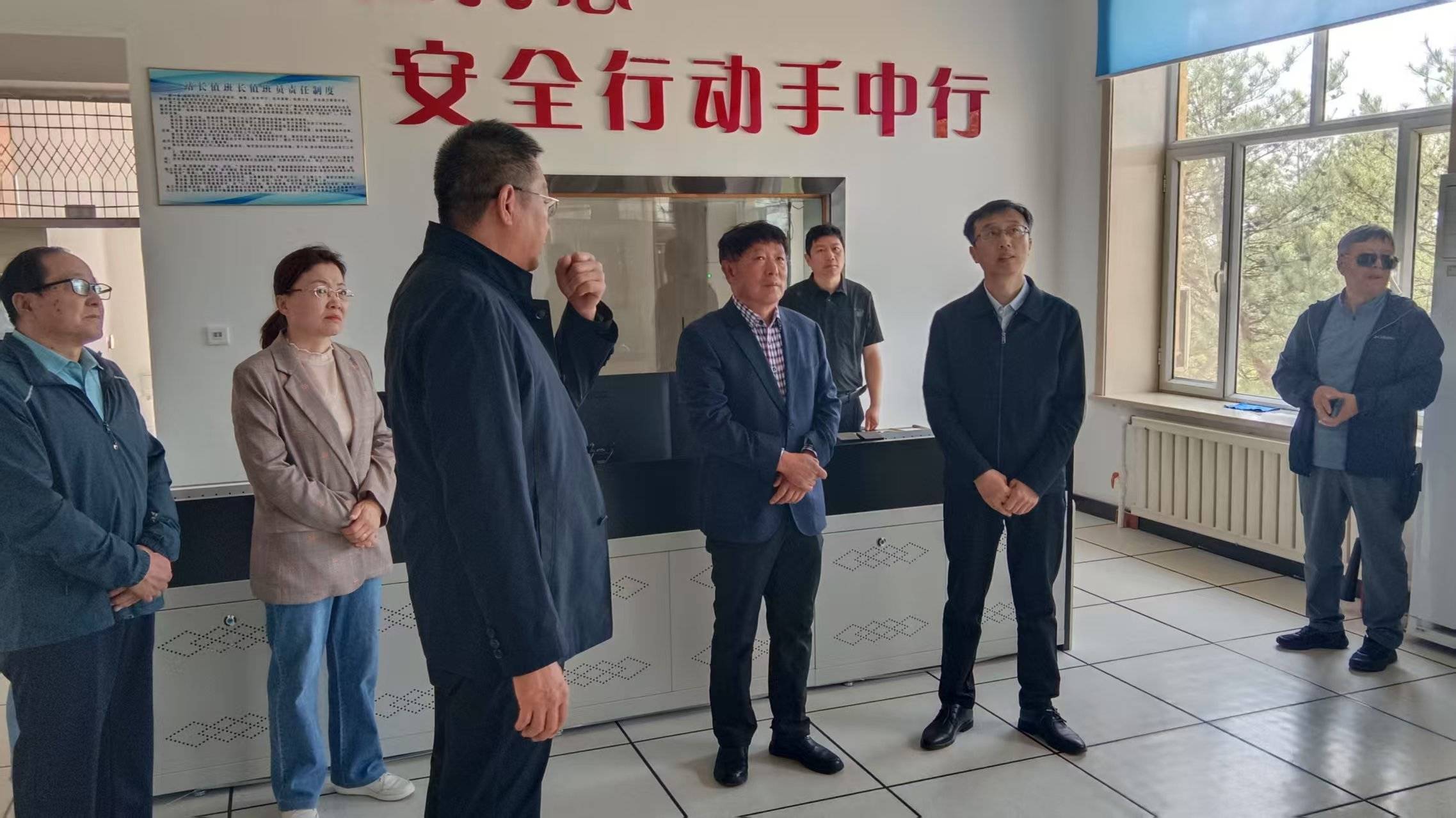 汪清县革命老区建设促进会到县融媒体中心调研