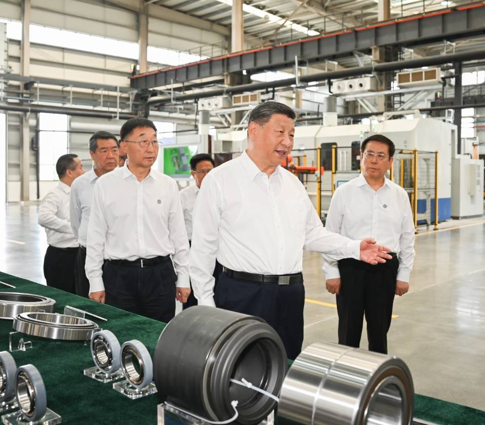 一见·两个维度，感悟总书记考察这家企业的深意