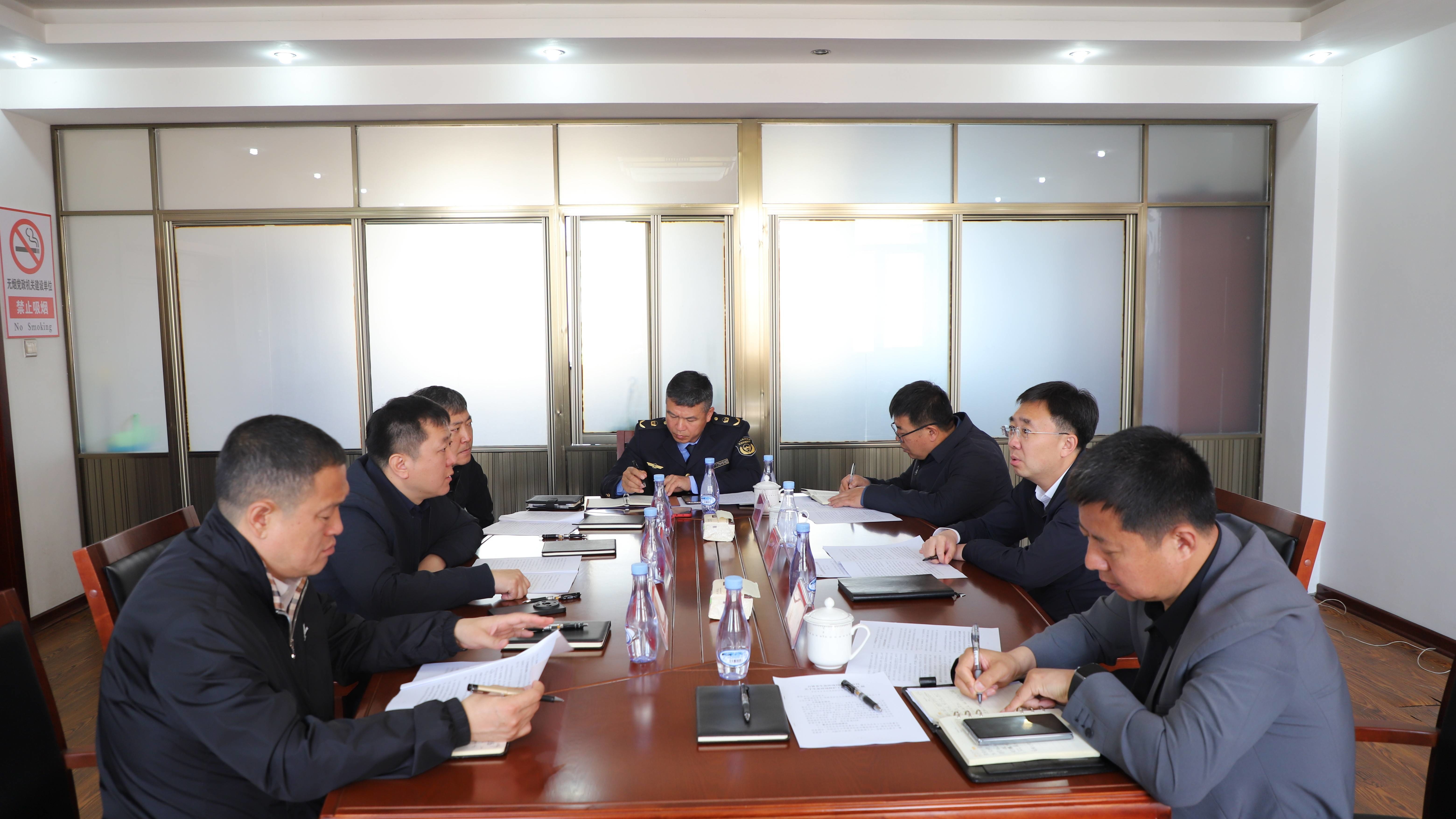 蛟河市委书记靳明带队调研生态环境保护工作