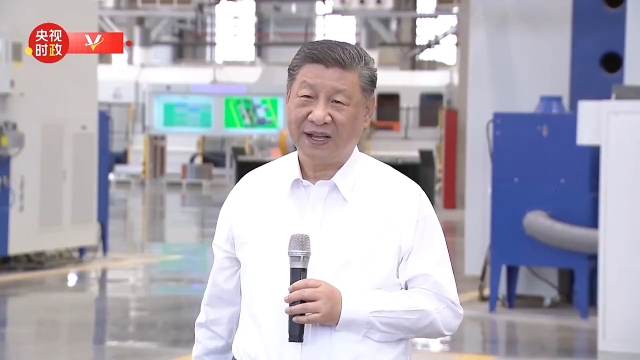 习近平：推进中国式现代化要继续把制造业搞好
