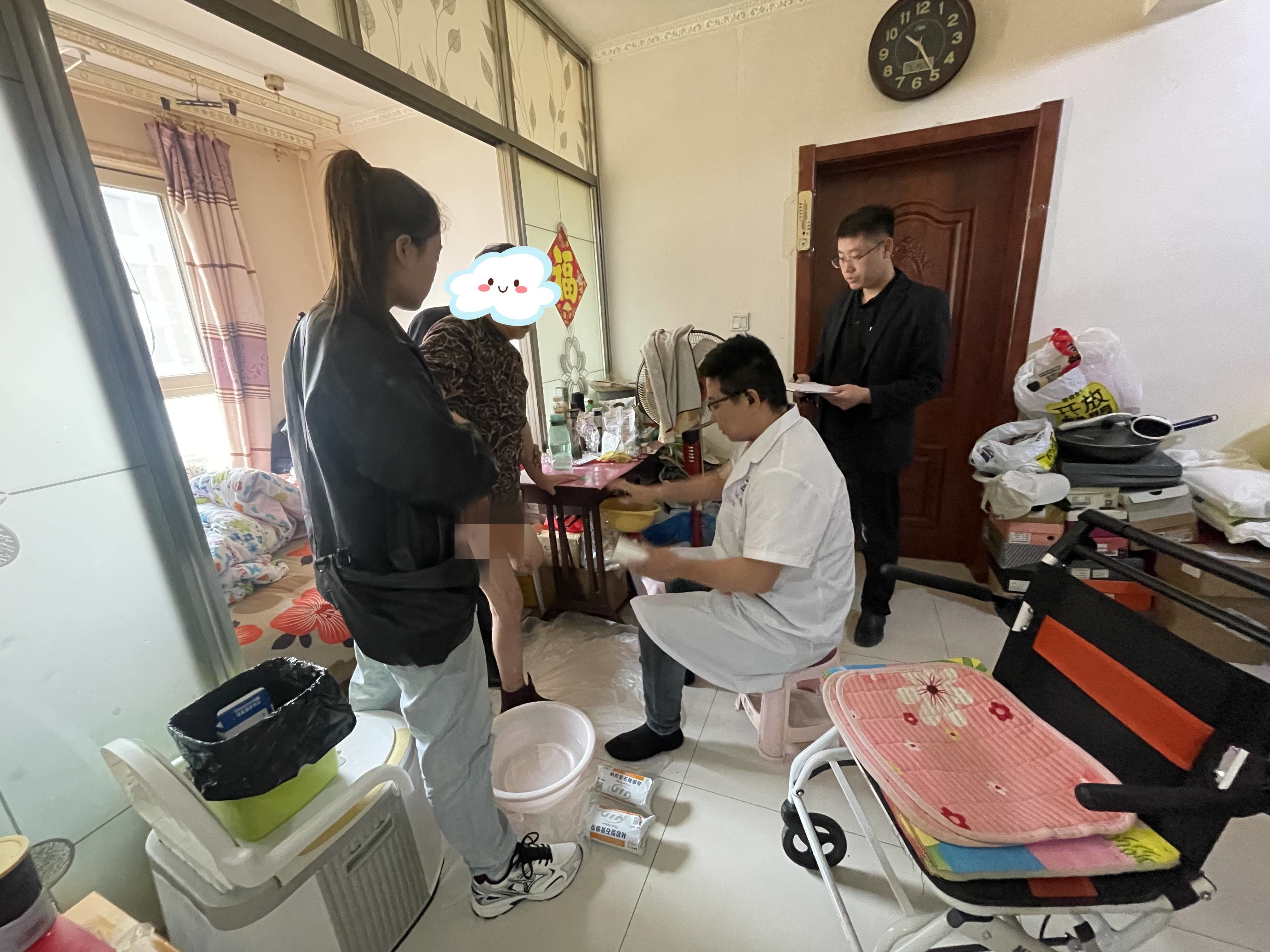 伊通县残联开展残疾人假肢免费适配活动